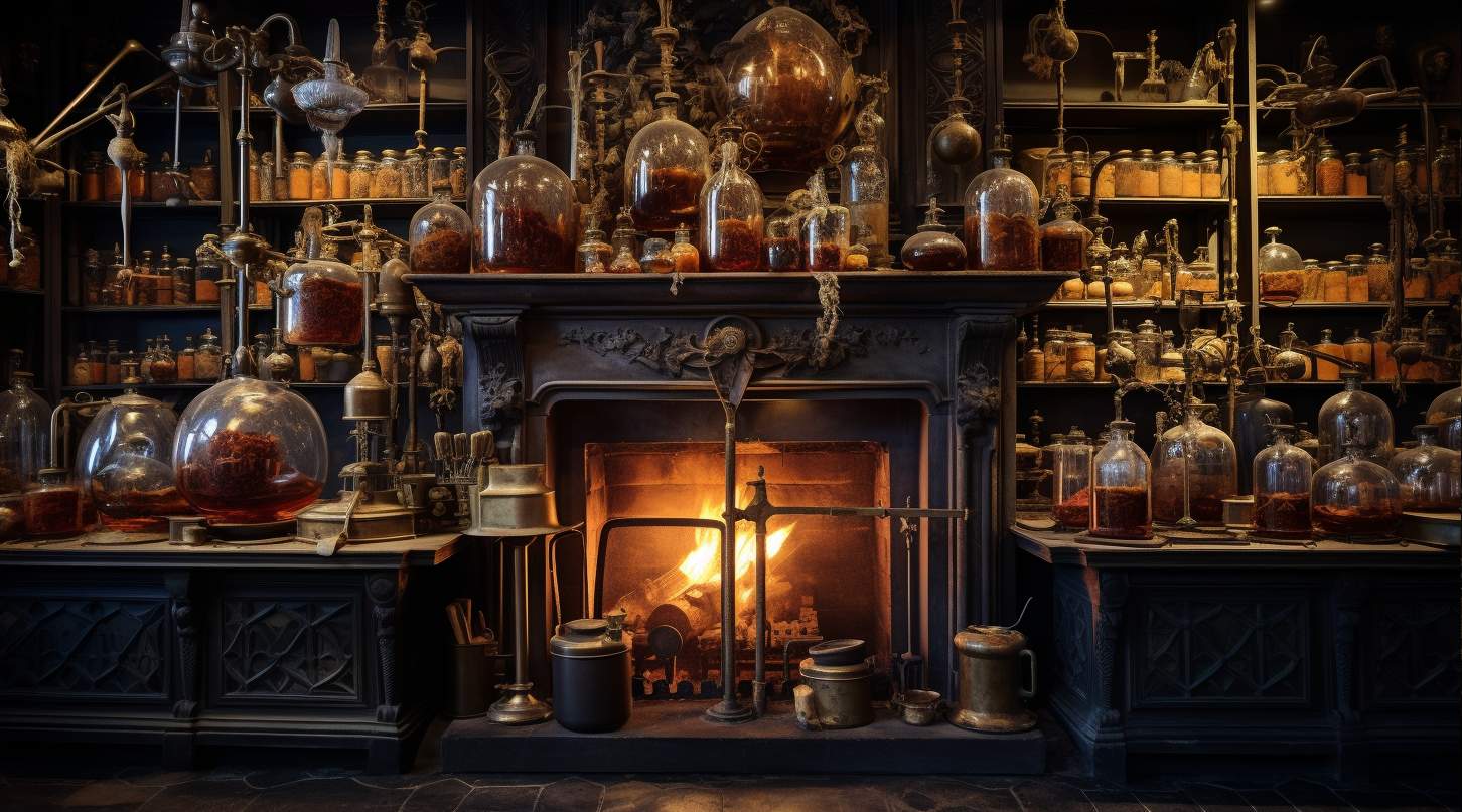 alchemical laboratory alchemical laboratory