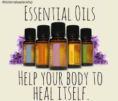 essential oils help your body heal itself